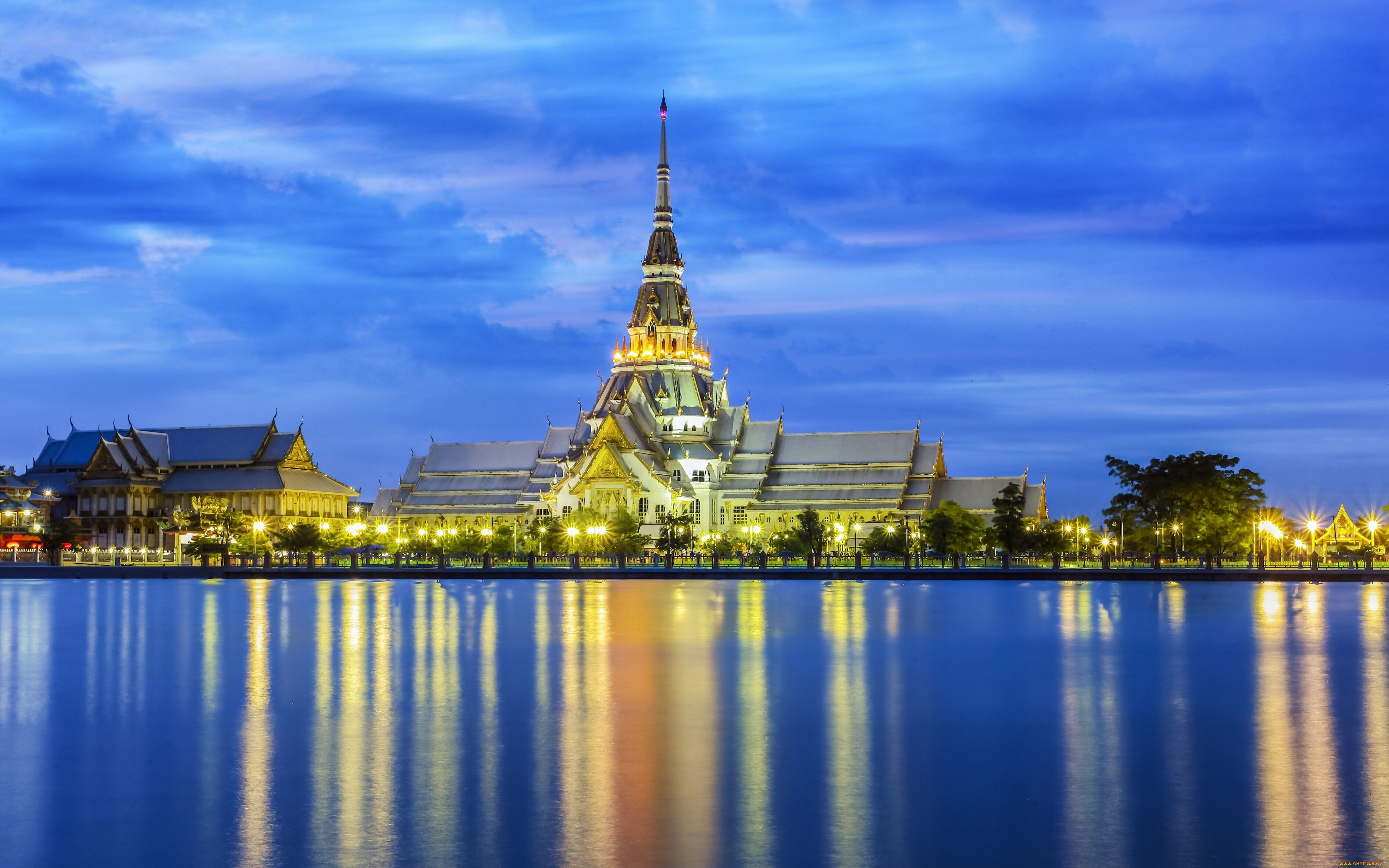 sothorn, temple, chachoengsao, province, thailand, , , , , , , , , 